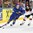 COLOGNE, GERMANY - MAY 6: Sweden's John Klingberg #3 skates with the puck while Germany's Tobias Rieder #8 chases him down during preliminary round action at the 2017 IIHF Ice Hockey World Championship. (Photo by Andre Ringuette/HHOF-IIHF Images)


